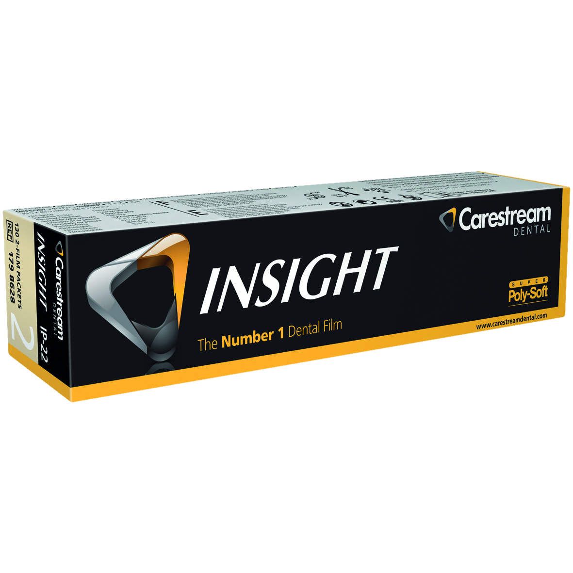 Insight IP-22 Double Film 3.1x4.1cm 130pk