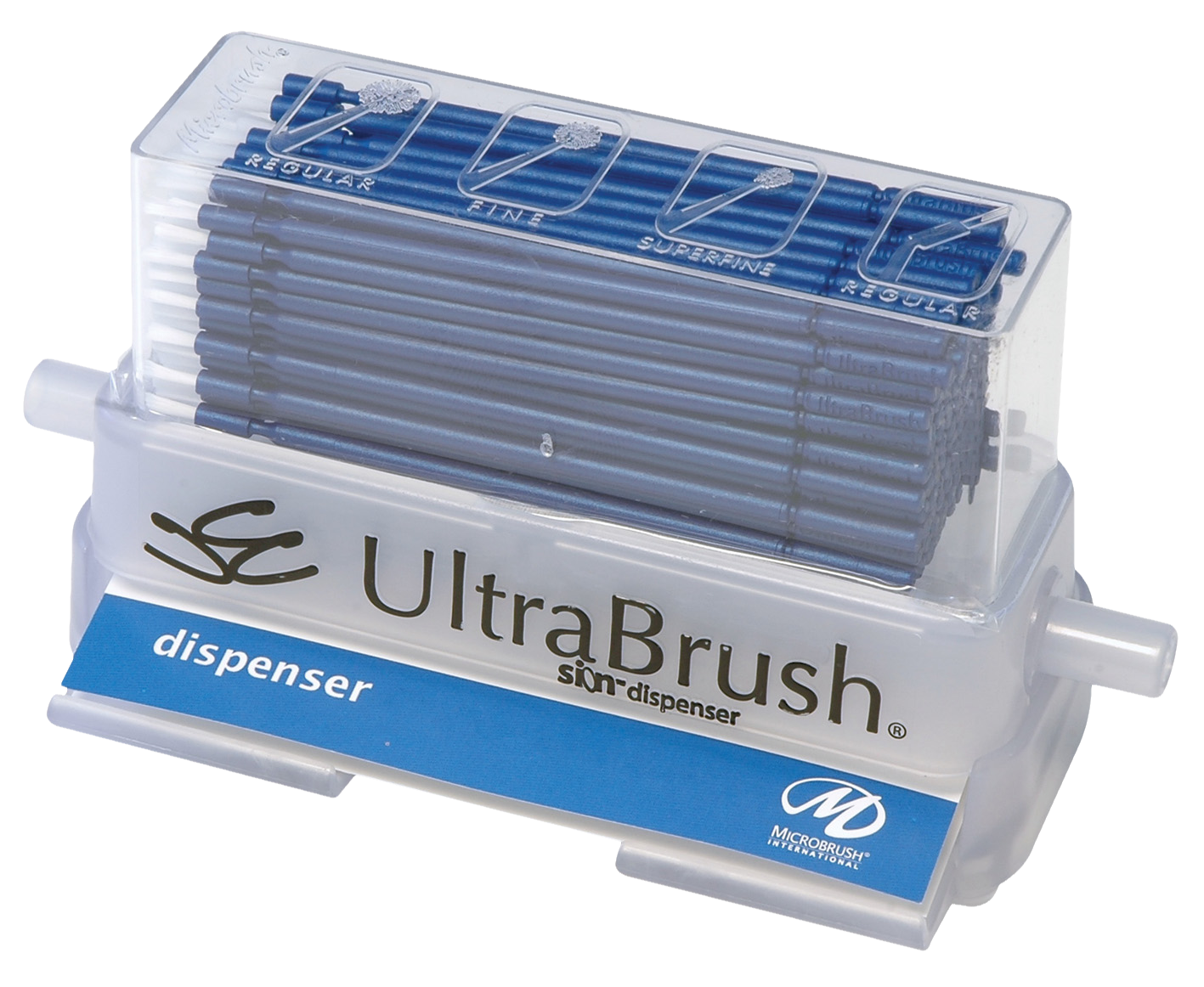 Microbrush Ultrabrush 1.0 Dispenser Kit Fine 200pk