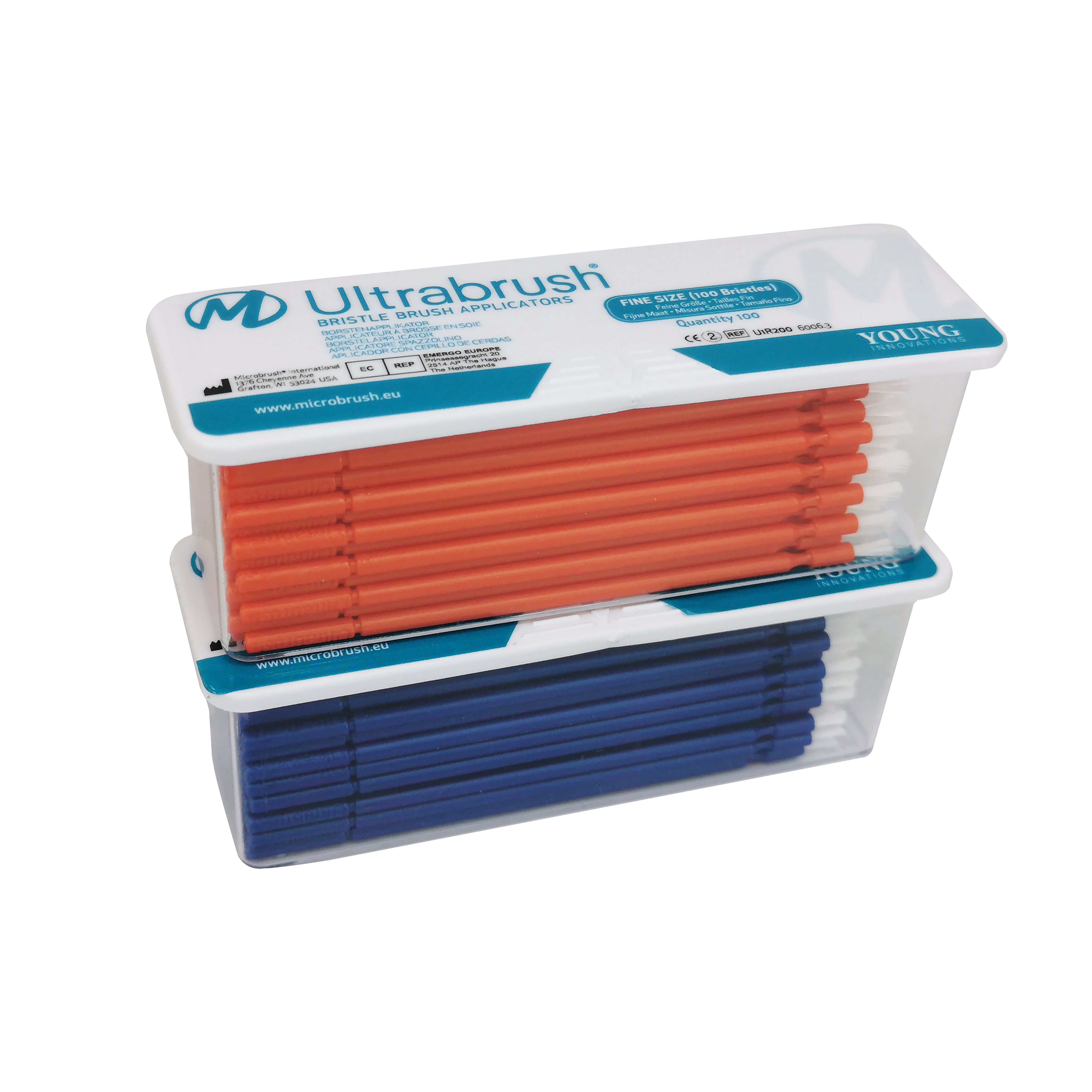 Microbrush UltraBrush 1.0 Fine 200pk