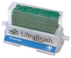 Microbrush Ultrabrush 2.0 Dispenser Kit Reg 100pk