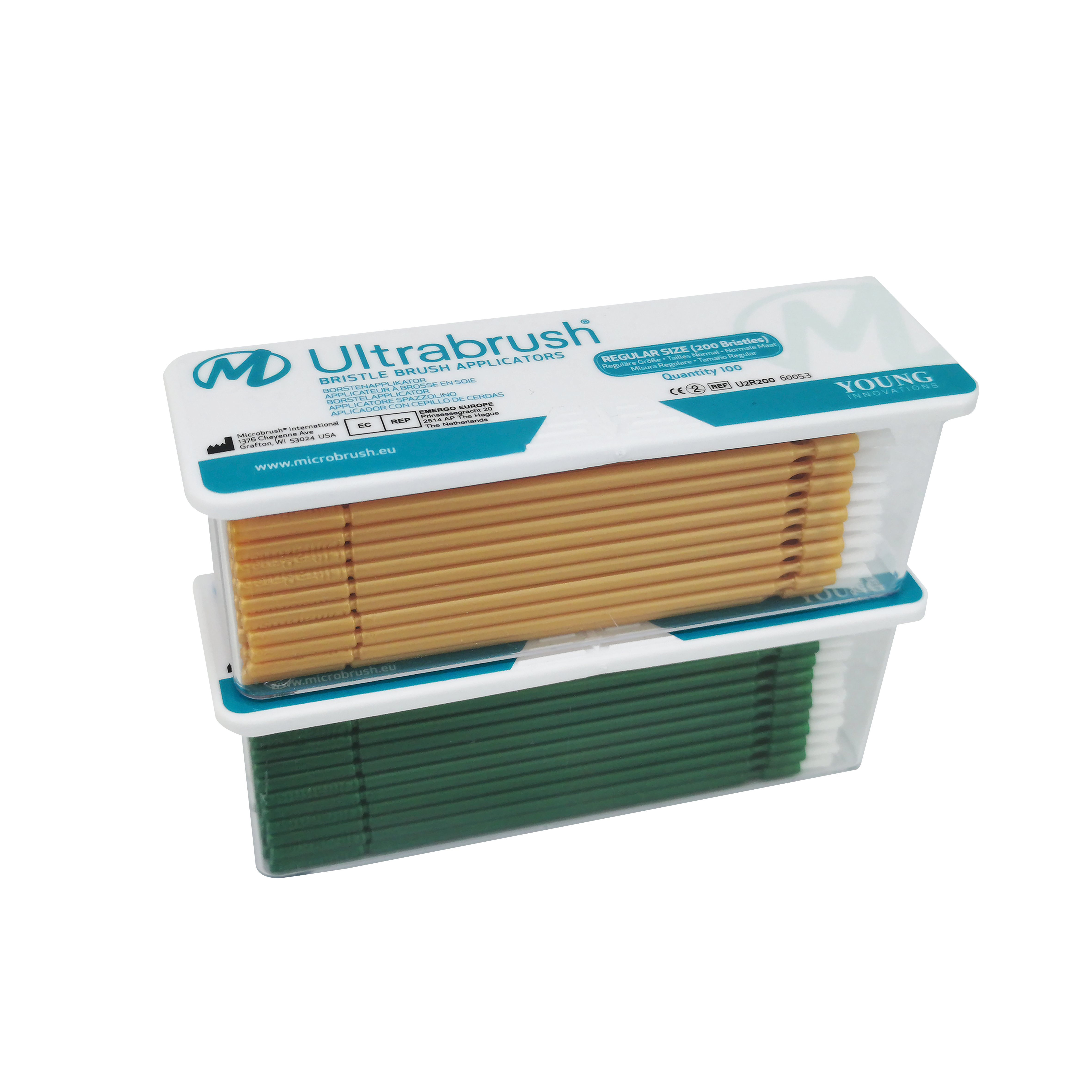 Microbrush Ultrabrush 20 Regular 200pk