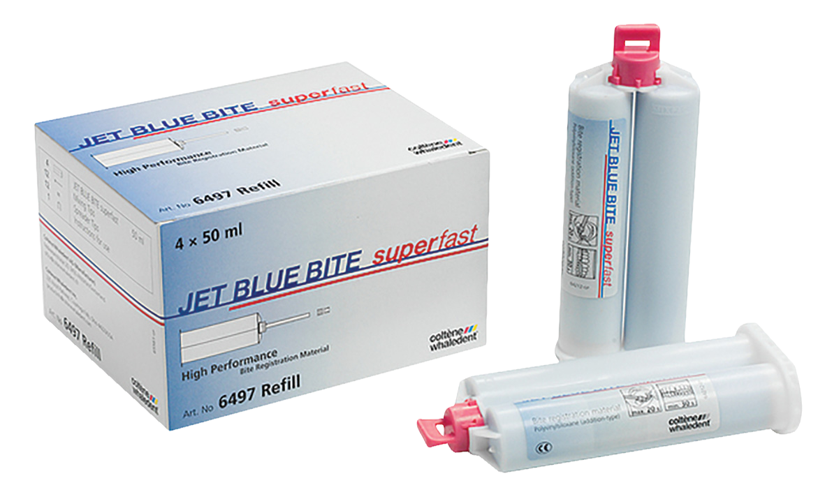 Jet Blue Bite Super Fast Refill 50ml 4pk