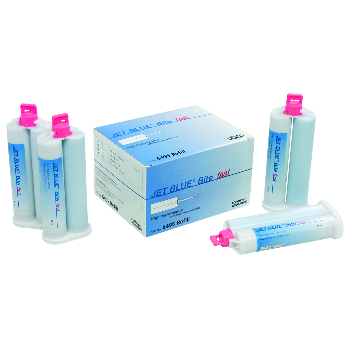 Jet Blue Bite Fast Refill 50ml 4pk