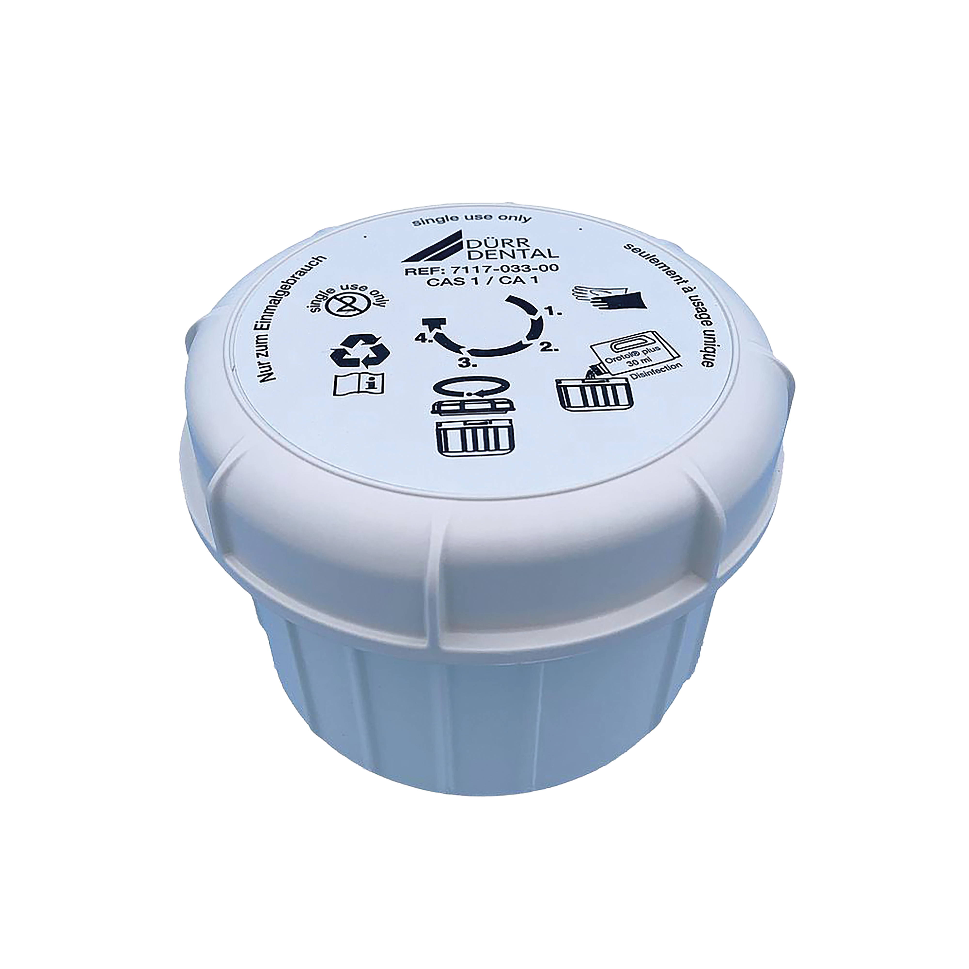 Amalgam Collection Container CAS1/CA1