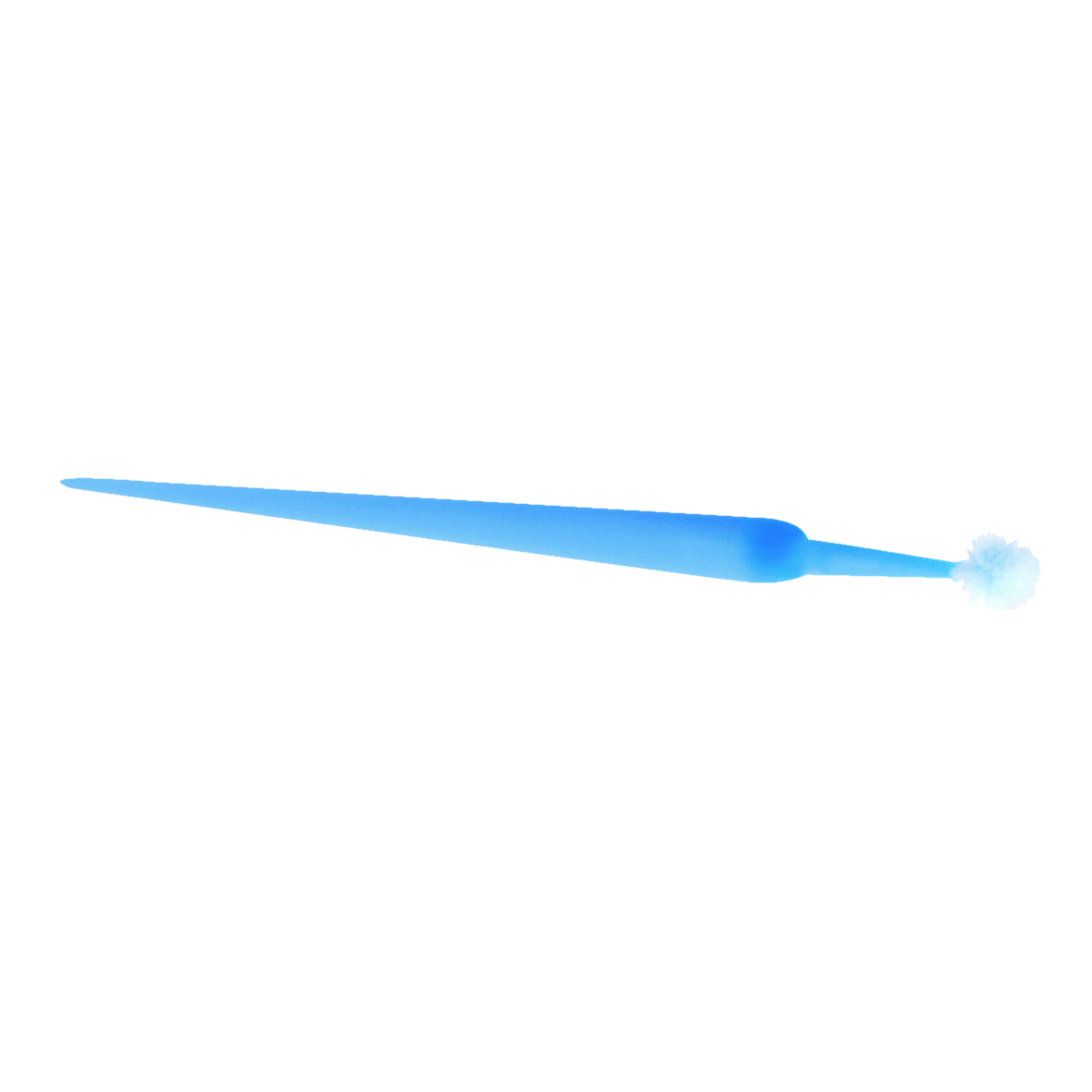 Points Disposable Minibrushes Medium L/Blue 400pk