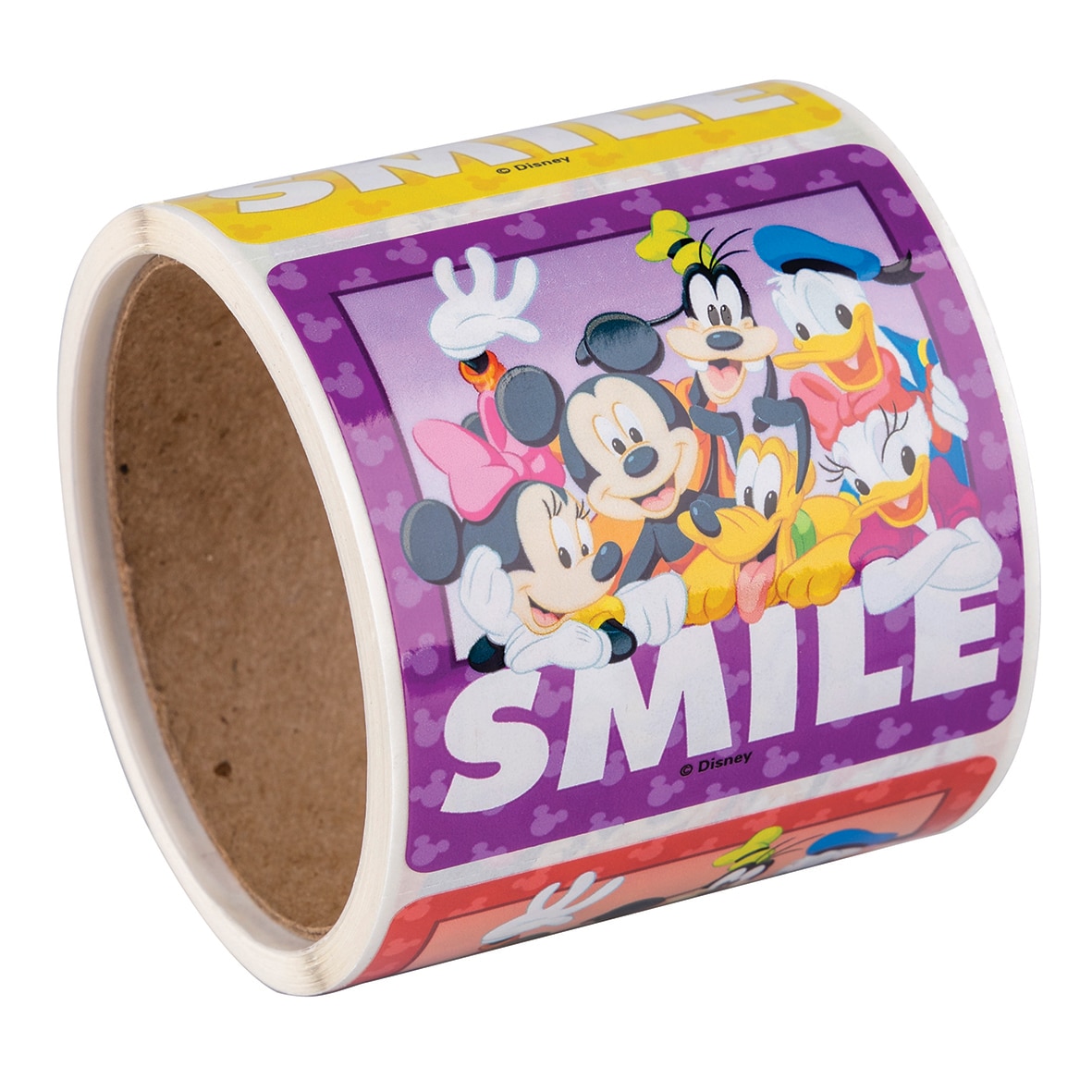 Stickers Disney Smile 100pk