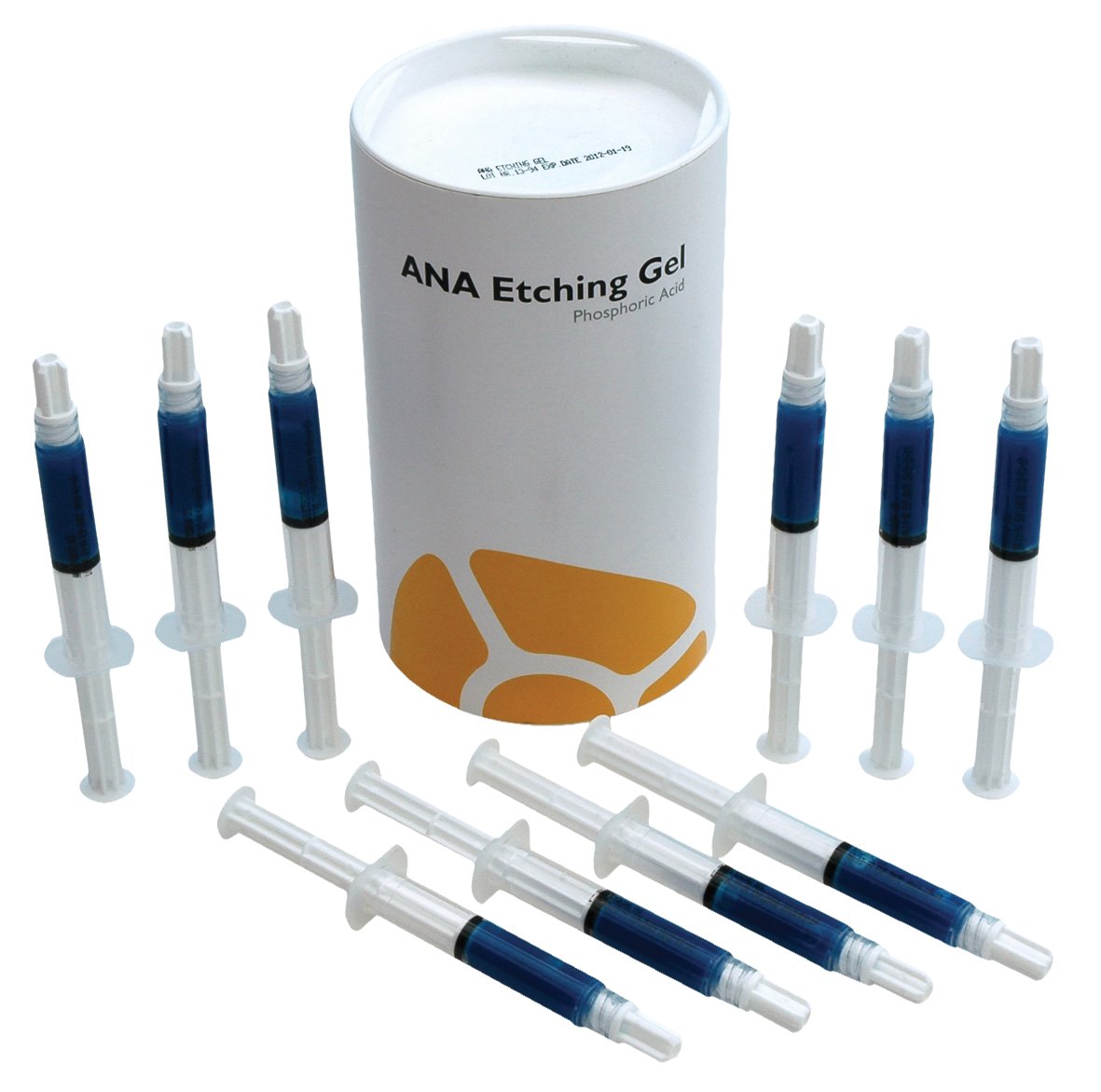 ANA Etching Gel Maxi Syringes 2ml 10pk