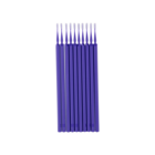 Points Disposable Brush Applicator Super Fine Purple 400pk