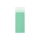 Points Disposable Brush Applicator Fine Light Green 400pk