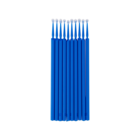 Points Disposable Brush Applicator Medium Dark Blue