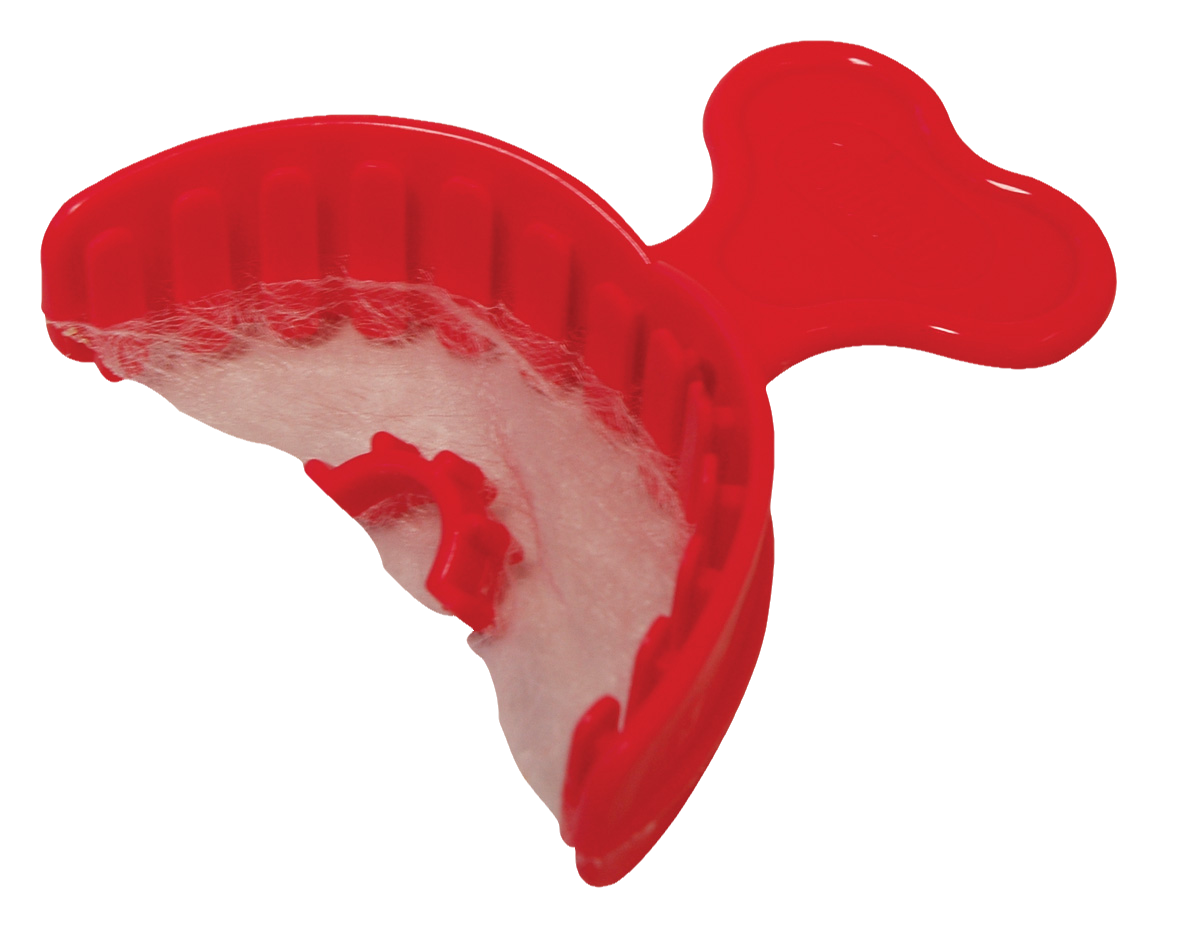 Impression Tray T-Loc Triple Tray Anterior 28pk