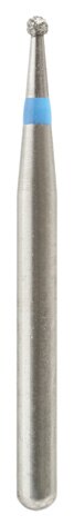DEHP Bur Diamond Sterile SU FG (801) 001-009M Round 25pk