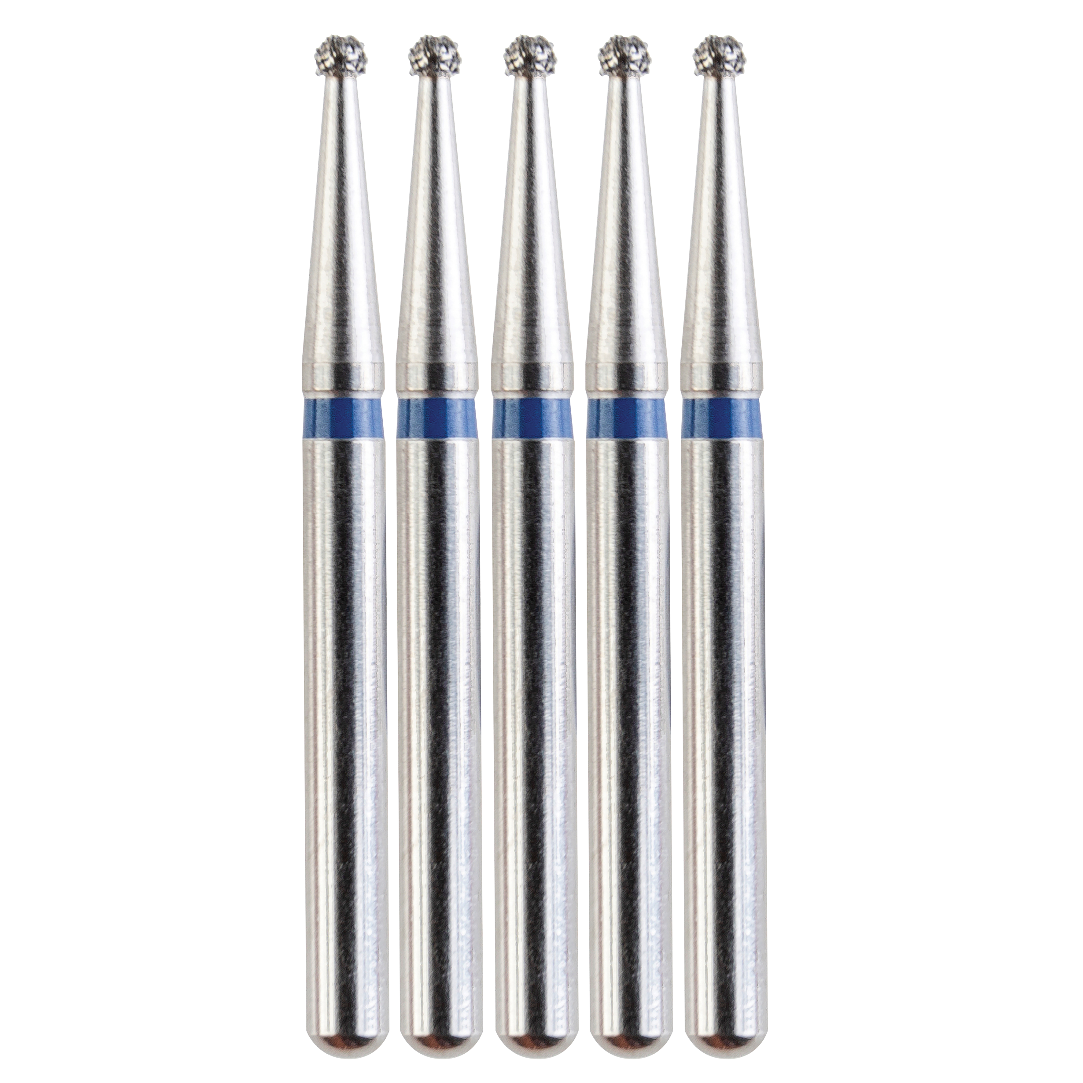 DEHP Bur Diamond Sterile SU FG (801) 001-010M Round 25pk
