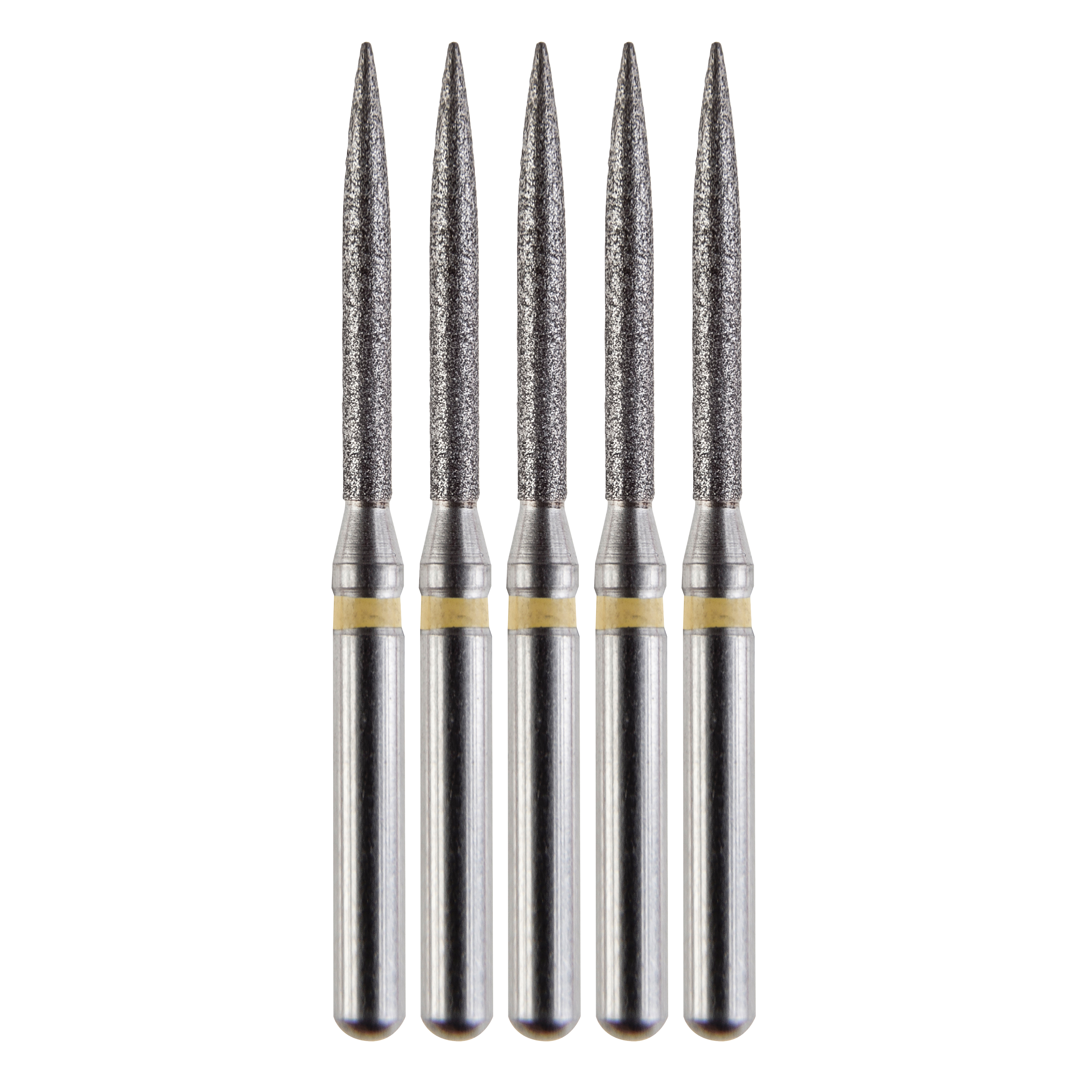 DEHP Bur Diamond Sterile SU FG (863) 250-012 XF Flame 25pk