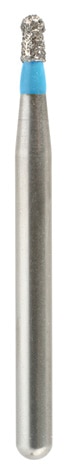 DEHP Bur Diamond Sterile SU FG (802) 002-010 M Round with Collar 25pk