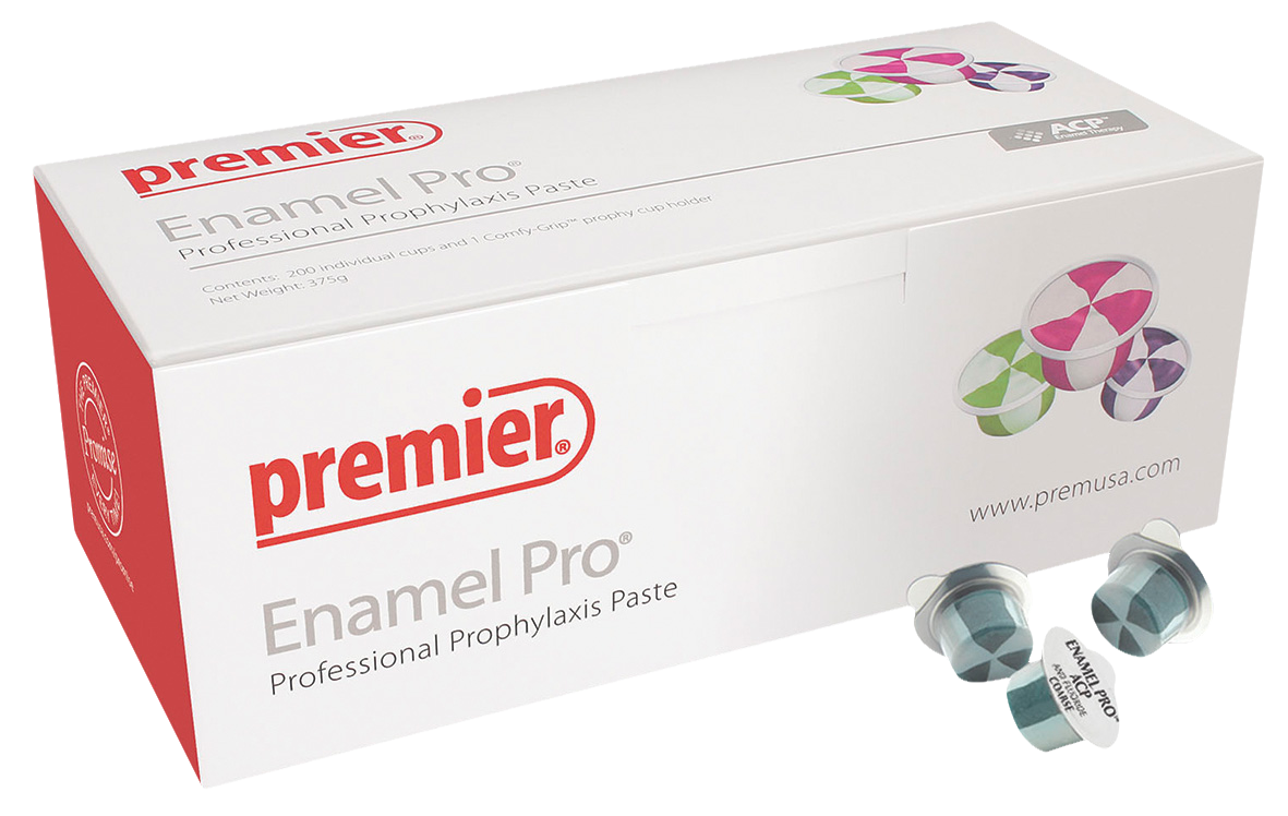 Enamel Pro Prophy Pste W/OFluoride Crse Mint 200pk