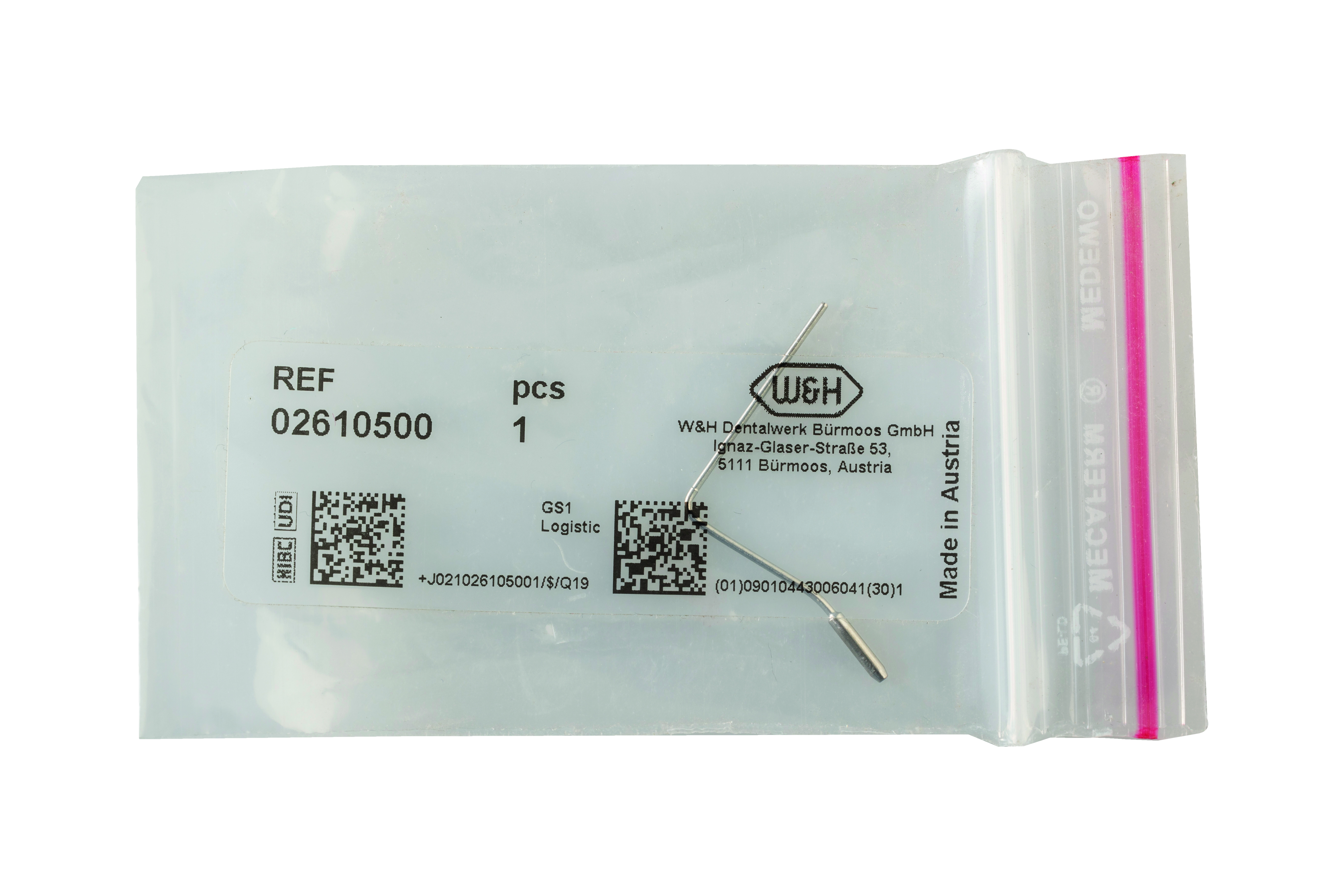 Internal Irrigation Tube