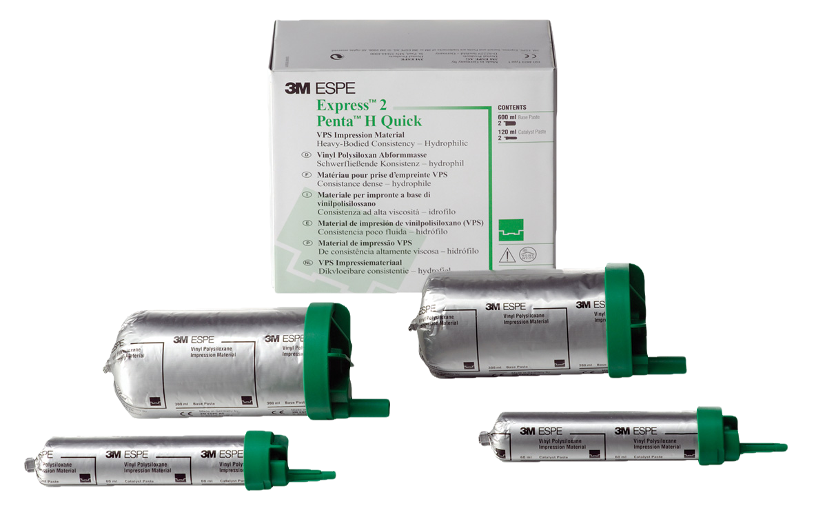 Express 2 Penta H Cartridge 300ml/60ml 2pk