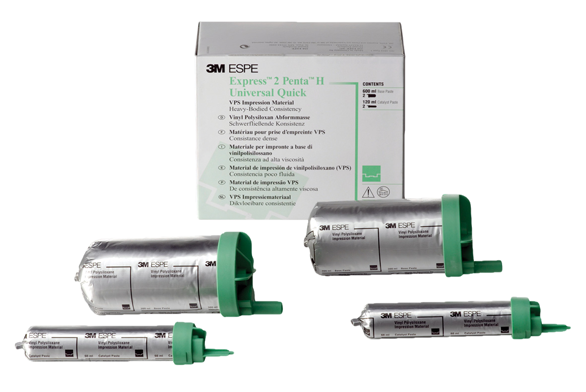 Express 2 Penta H Universal Quick Cartridge 300ml/60ml 2pk