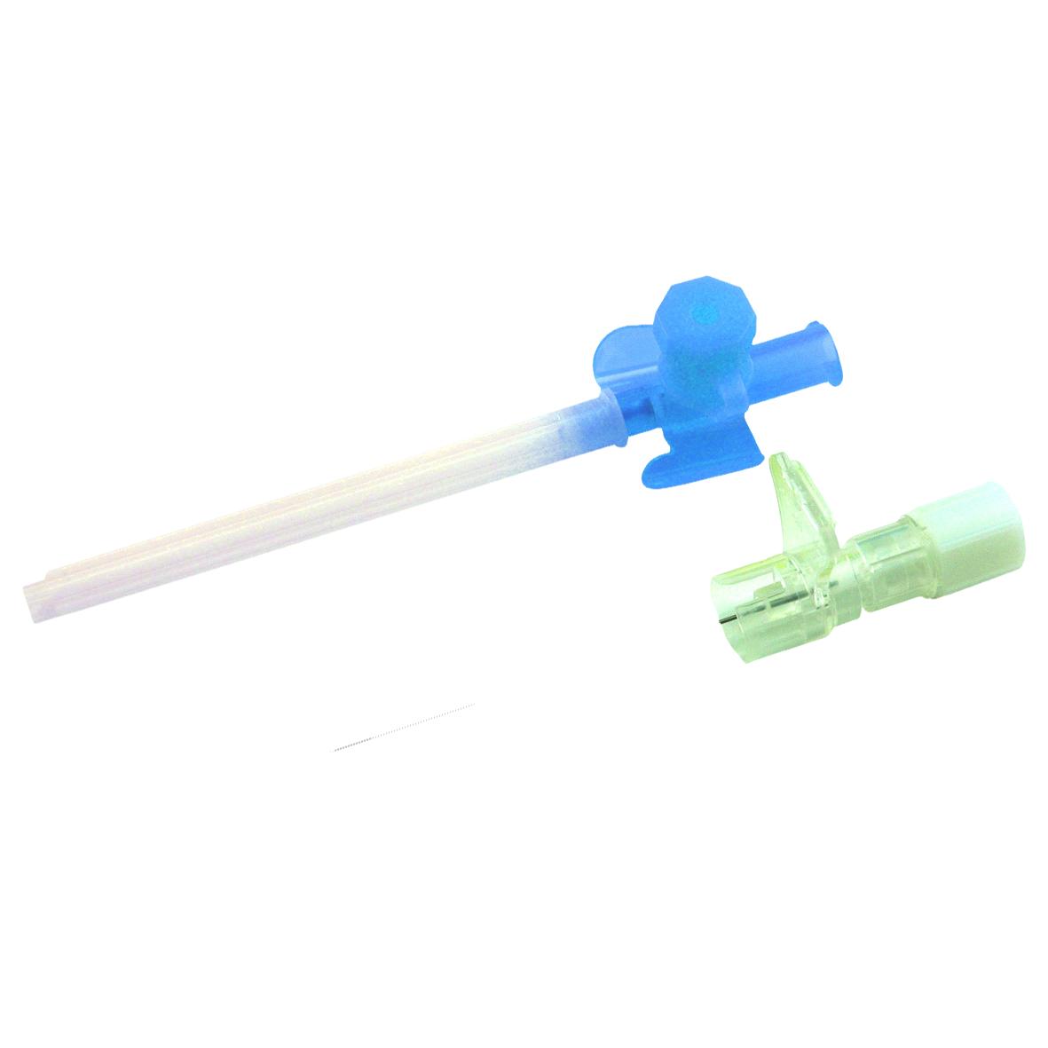 Vasofix Certo IV Catheter with Injection Port 22G Blue