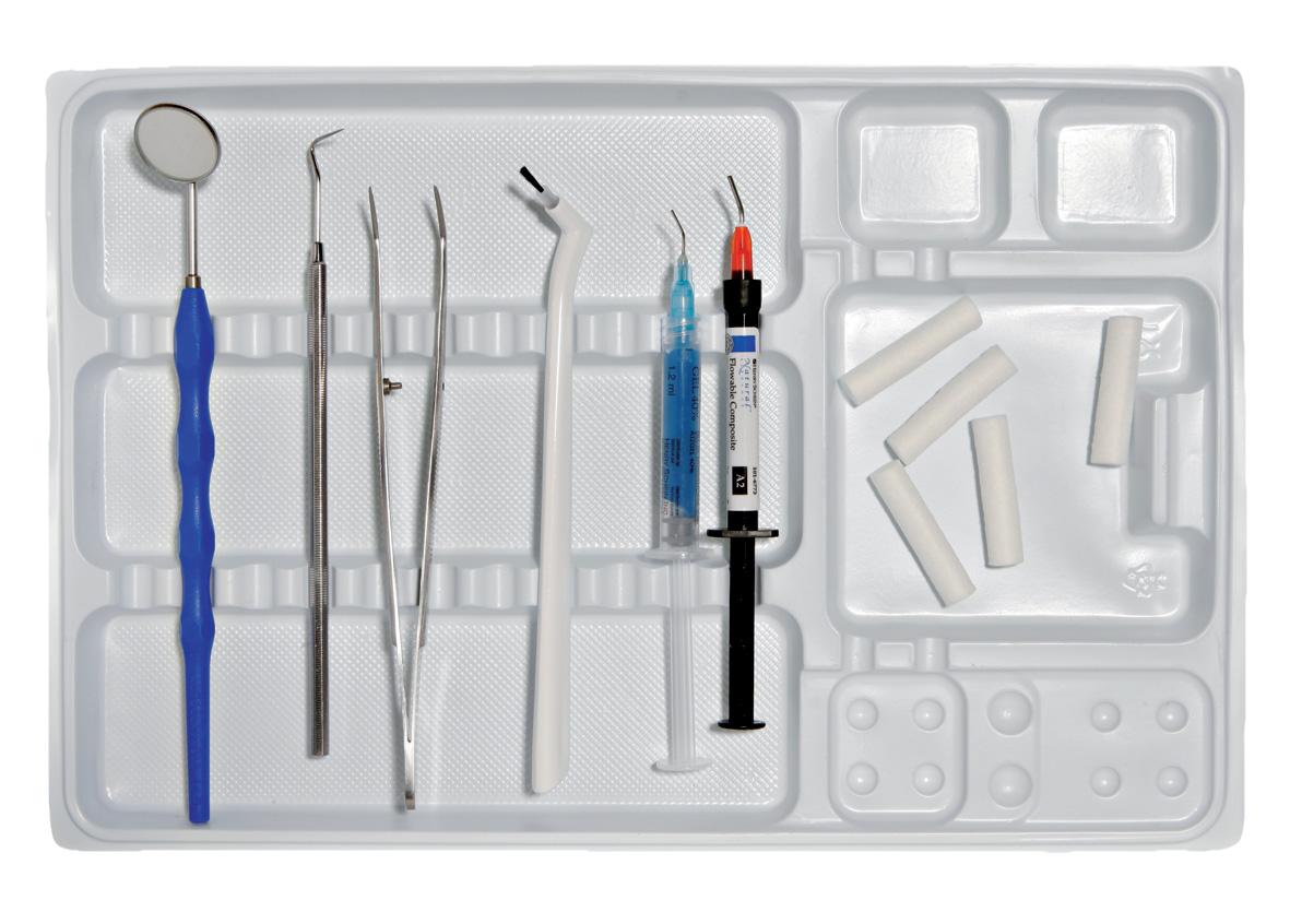 Cyber Tray Insert White 28x18cm 8x50pk