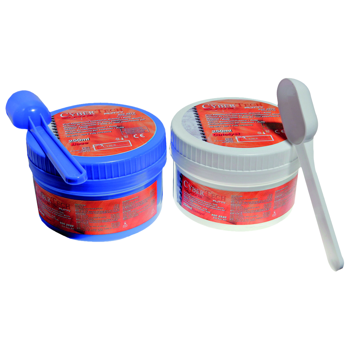 Cyber Silicone Putty Soft Fast Handmix 500ml