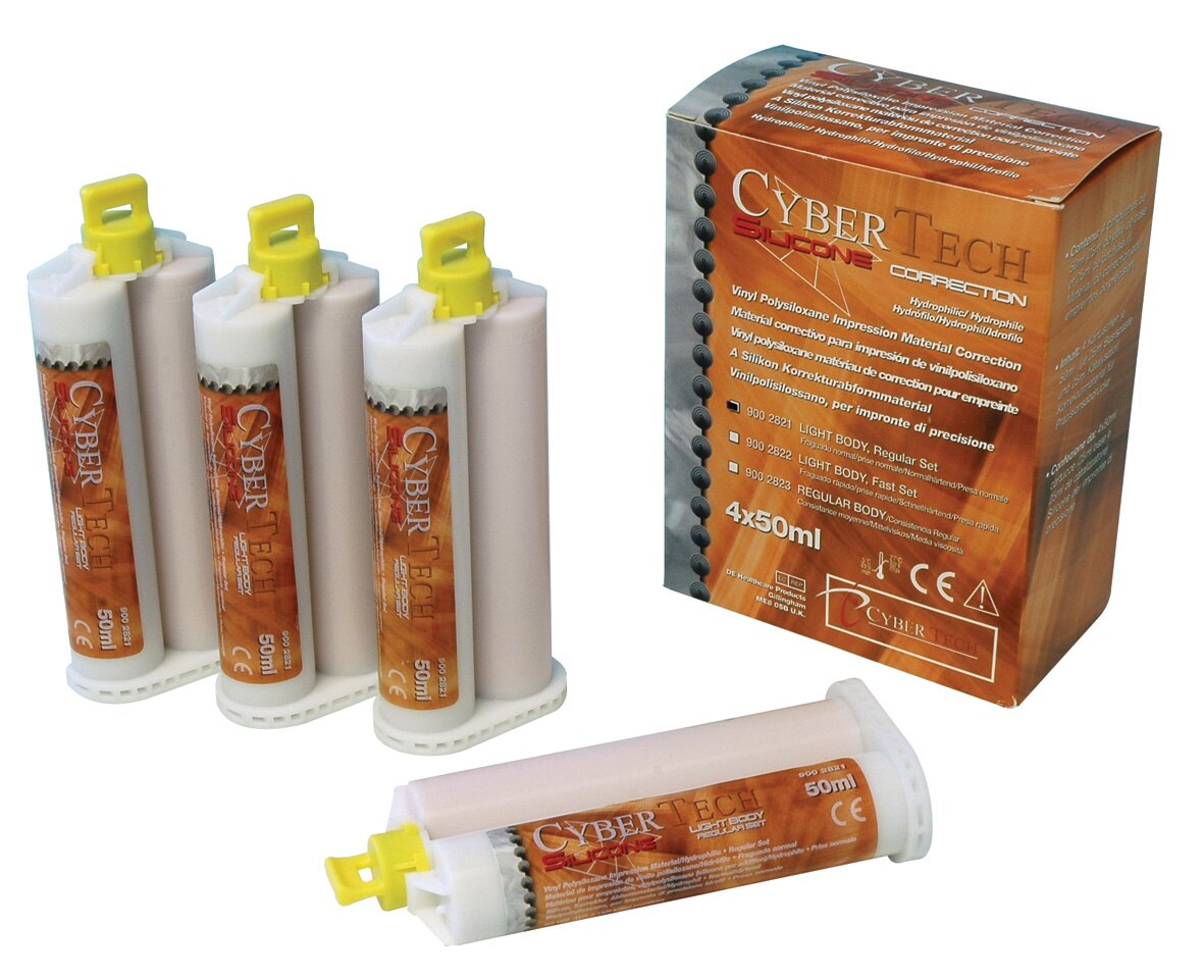 Cyber Silicone Wash Light Body Regular 50ml 4pk