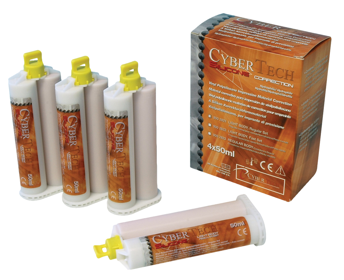 Cyber Silicone Wash Light Body Fast 50ml 4pk