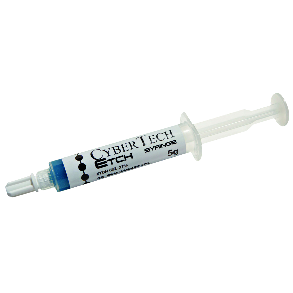 Cyber Etch Gel 37% Syringe 5g & 3 Tips