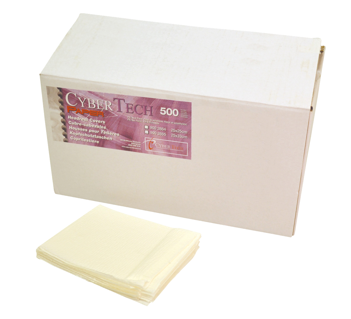1085981_UK_Front_01_s_-Cyber-Headrest-Covers-Paper-White-25-x-33cm-500pk.png