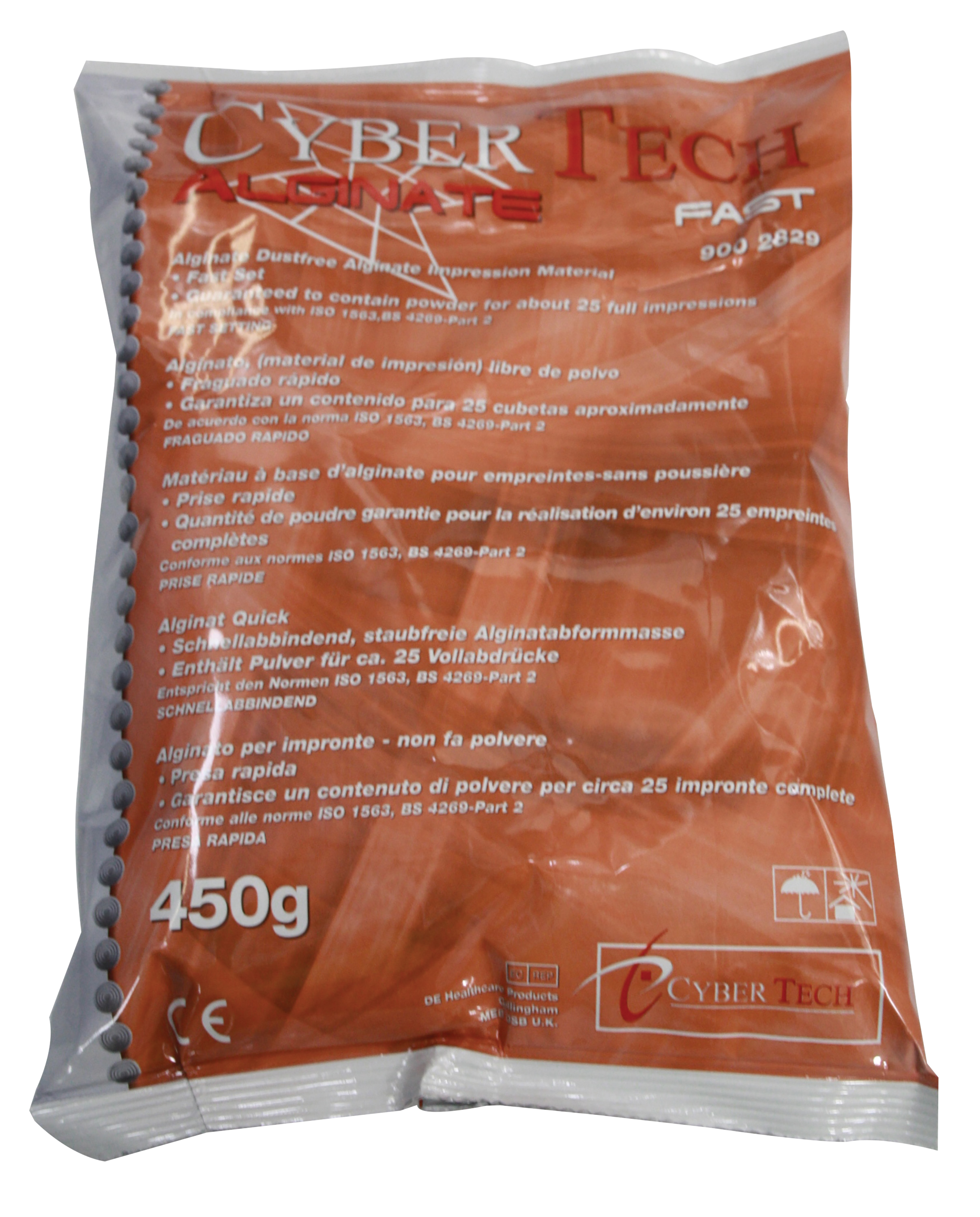 Cyber Alginate Fruit Flavour 450g