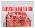 Cyber Taper Gutta Percha 0.04 Size 45 100pk