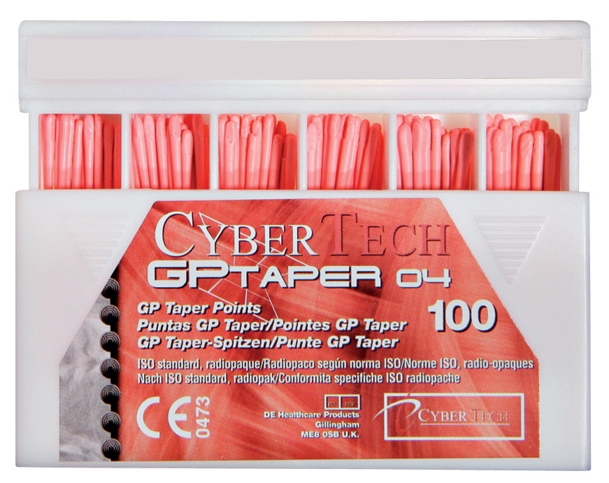 Cyber Taper Gutta Percha 0.04 Size 45 100pk