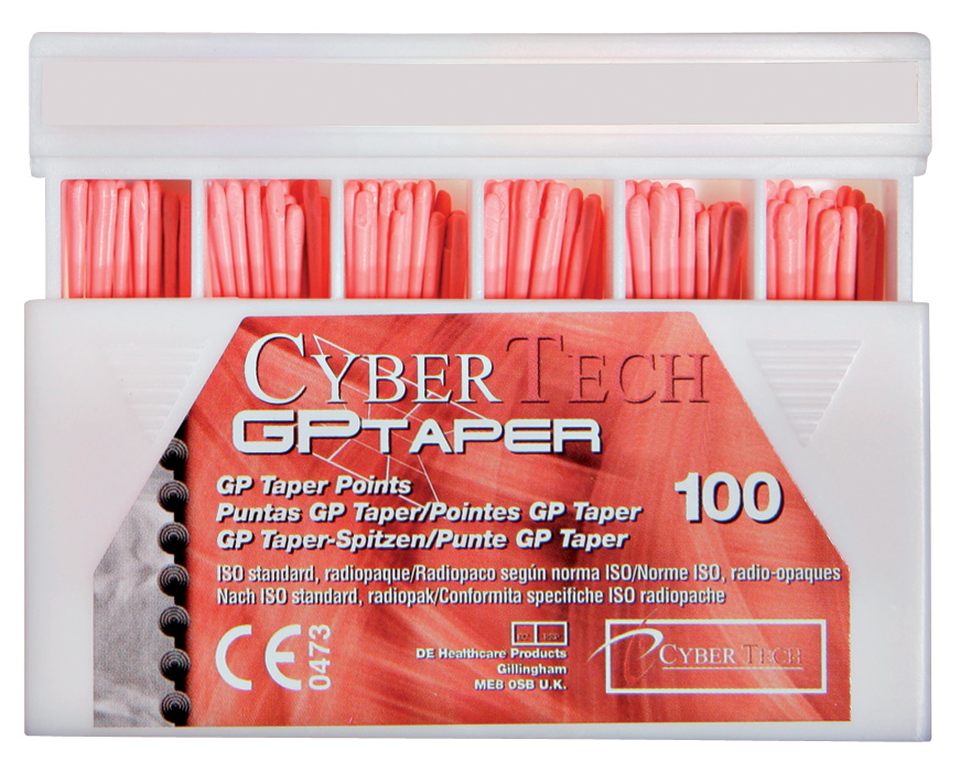 Cyber Taper Gutta Percha 0.06 Size 15 100pk