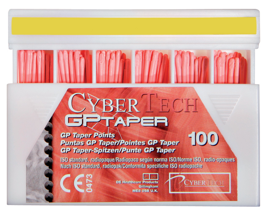 Cyber Taper Gutta Percha 0.06 Size 20 100pk