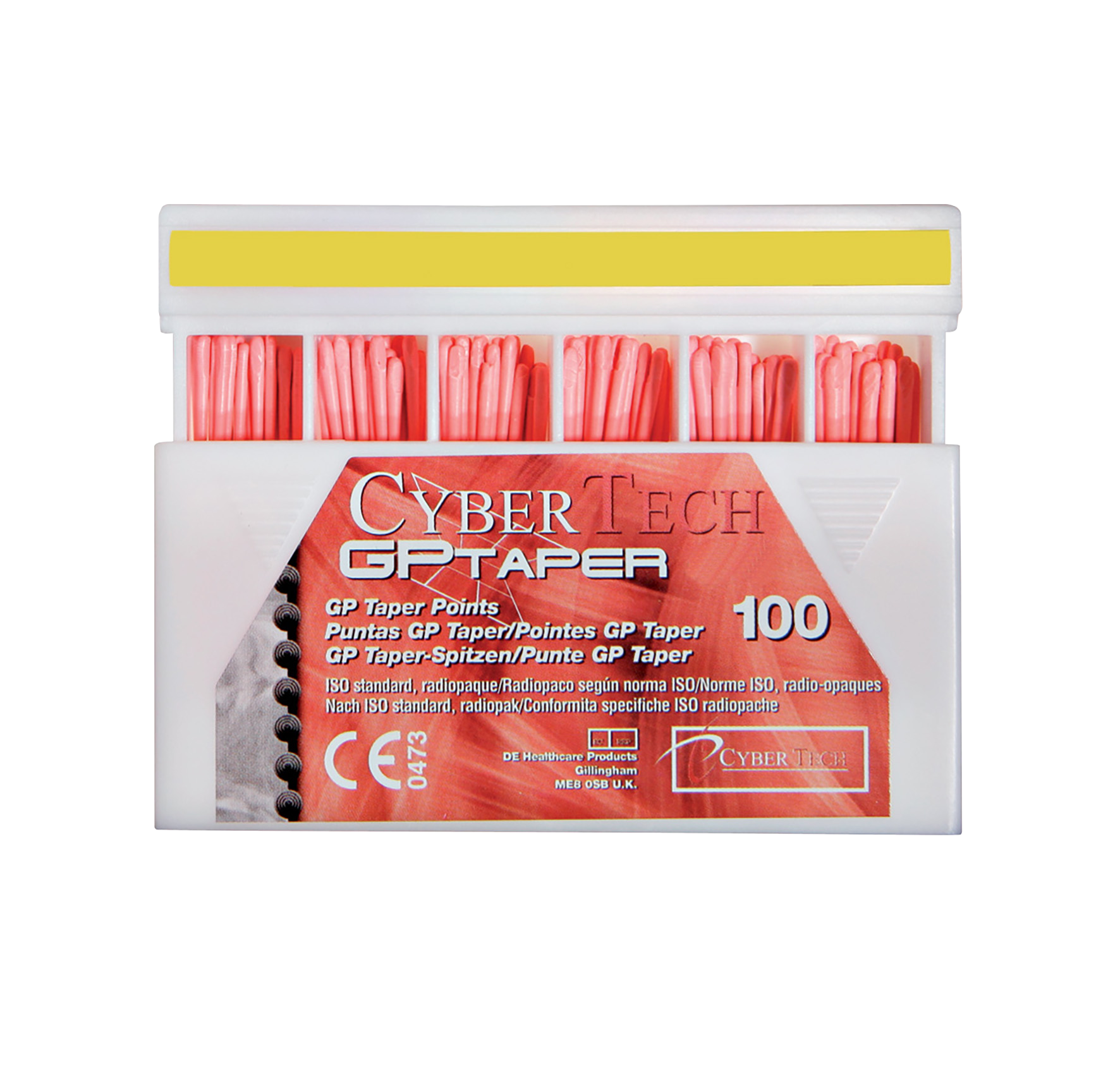 Cyber Taper Gutta Percha 0.06 Size 20 100pk