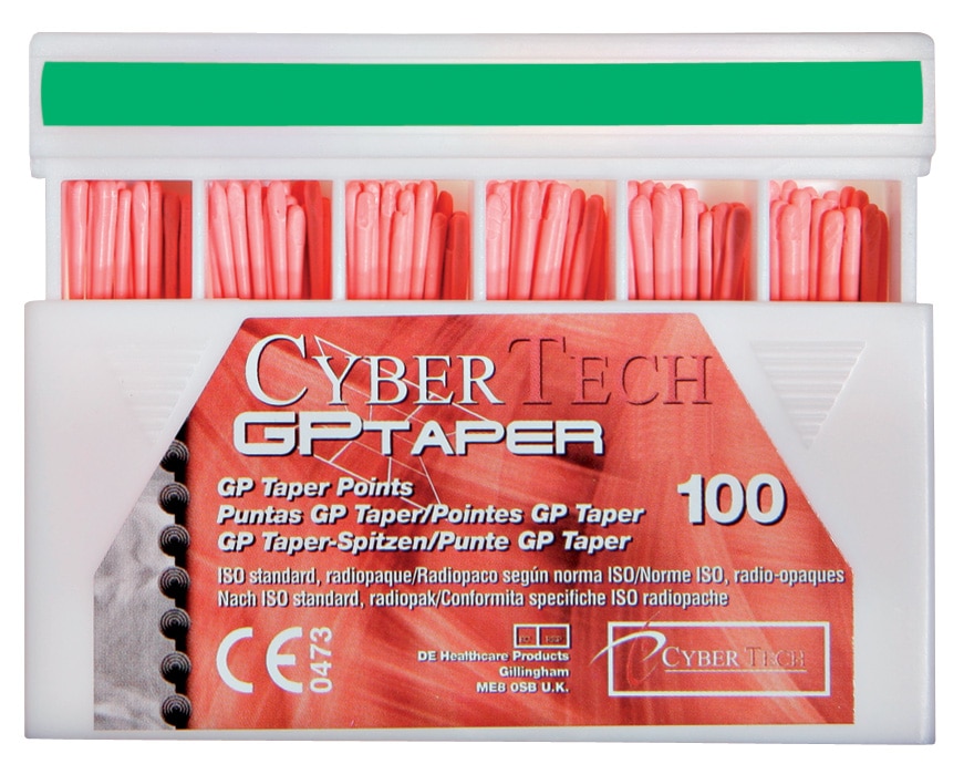 Cyber Taper Gutta Percha 0.06 Size 35 100pk