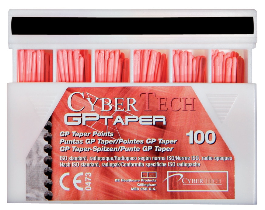 Cyber Taper Gutta Percha 0.06 Size 40 100pk