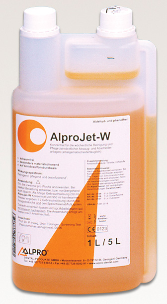 AlproJet Weekly Aspirator Cleaner 1L