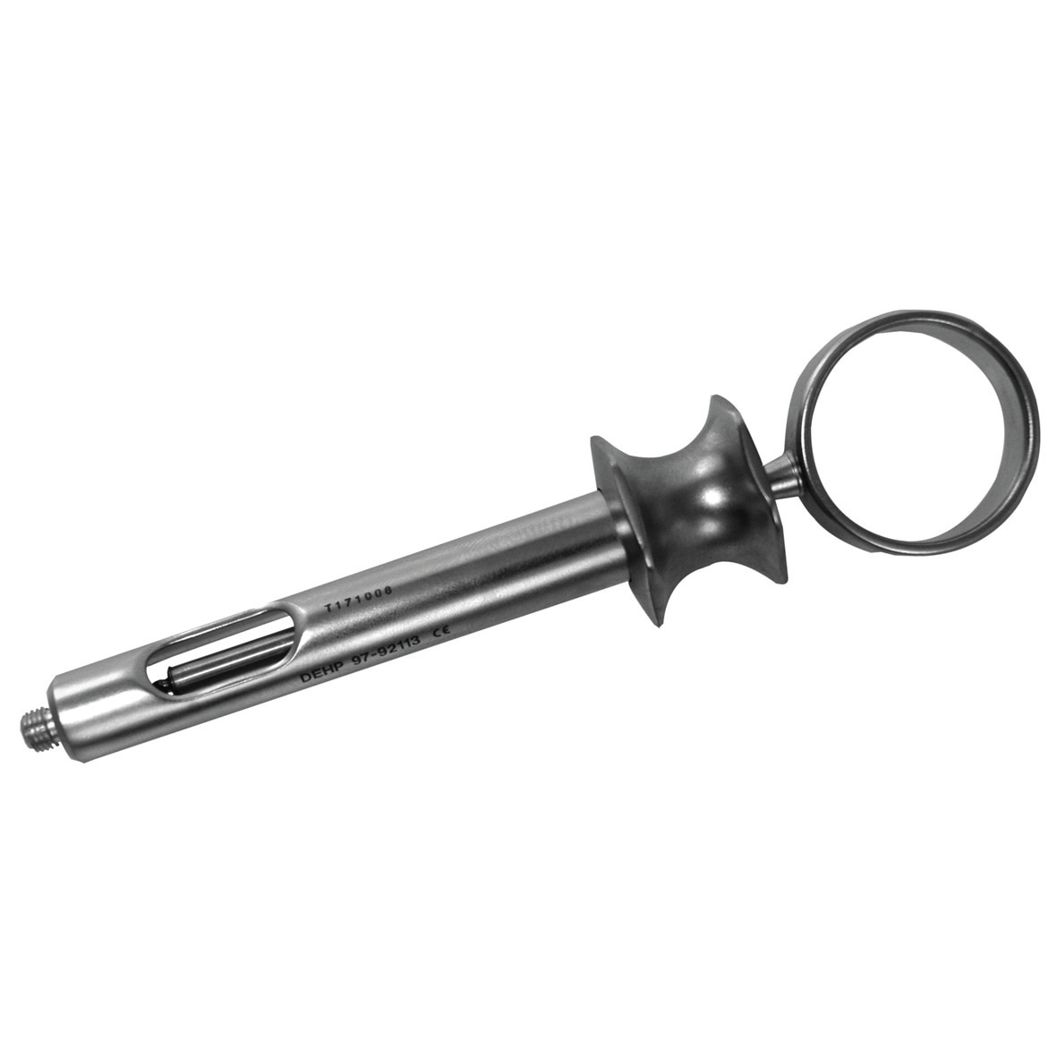 DEHP Syringe Cartridge Aspirating 1.8ml