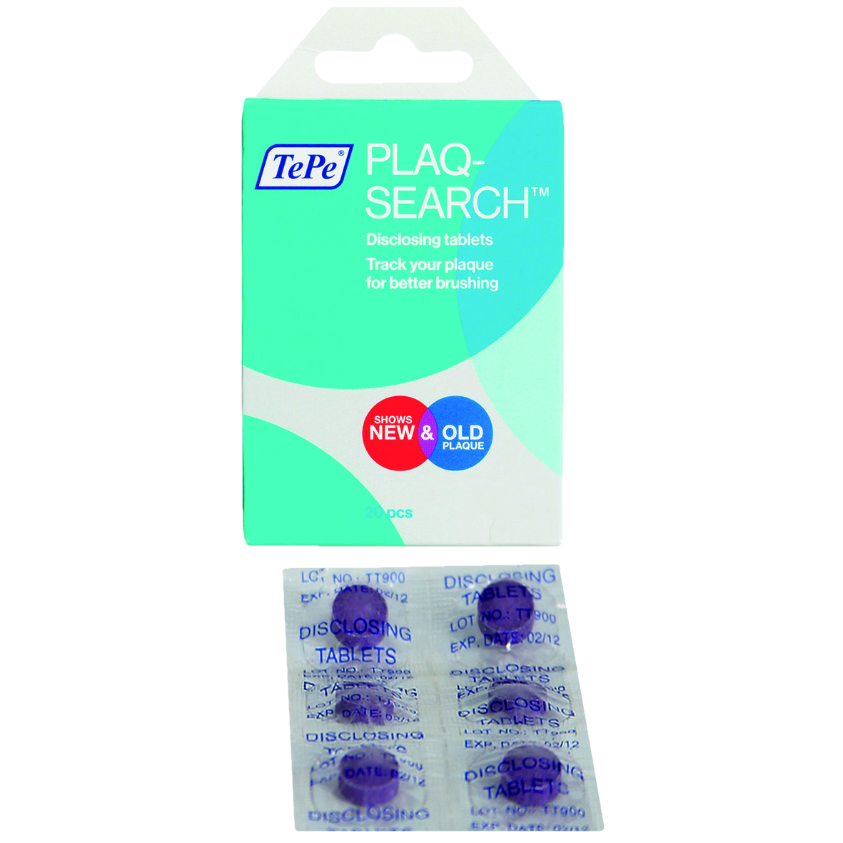 Plaqsearch Disclosing Tablets 20 x 12pk