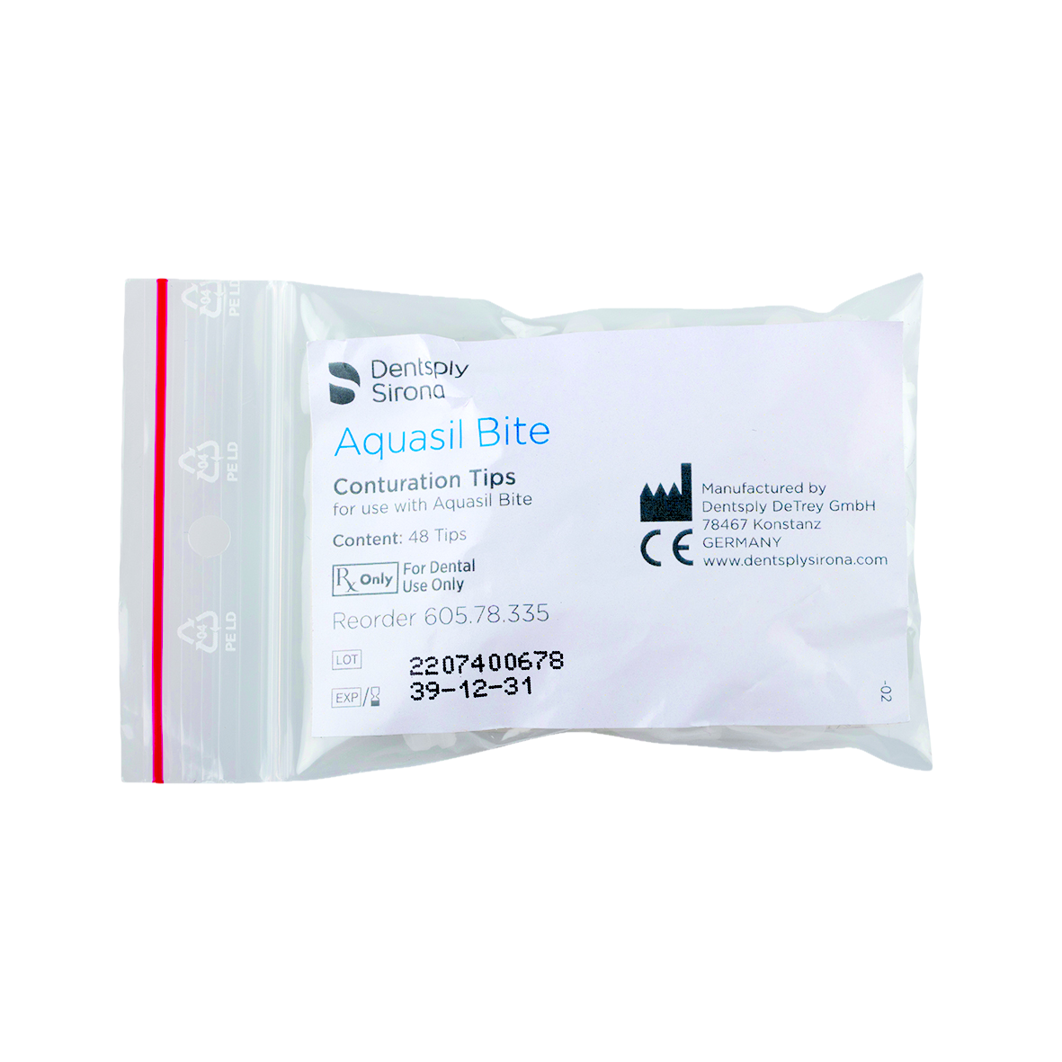 Aquasil Bite Conturation Tips 48pk