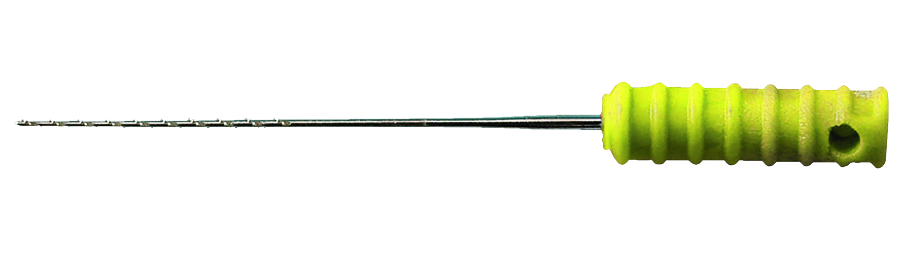 DEHP Barbed Broaches Sterile 21mm XXF Yellow 10pk