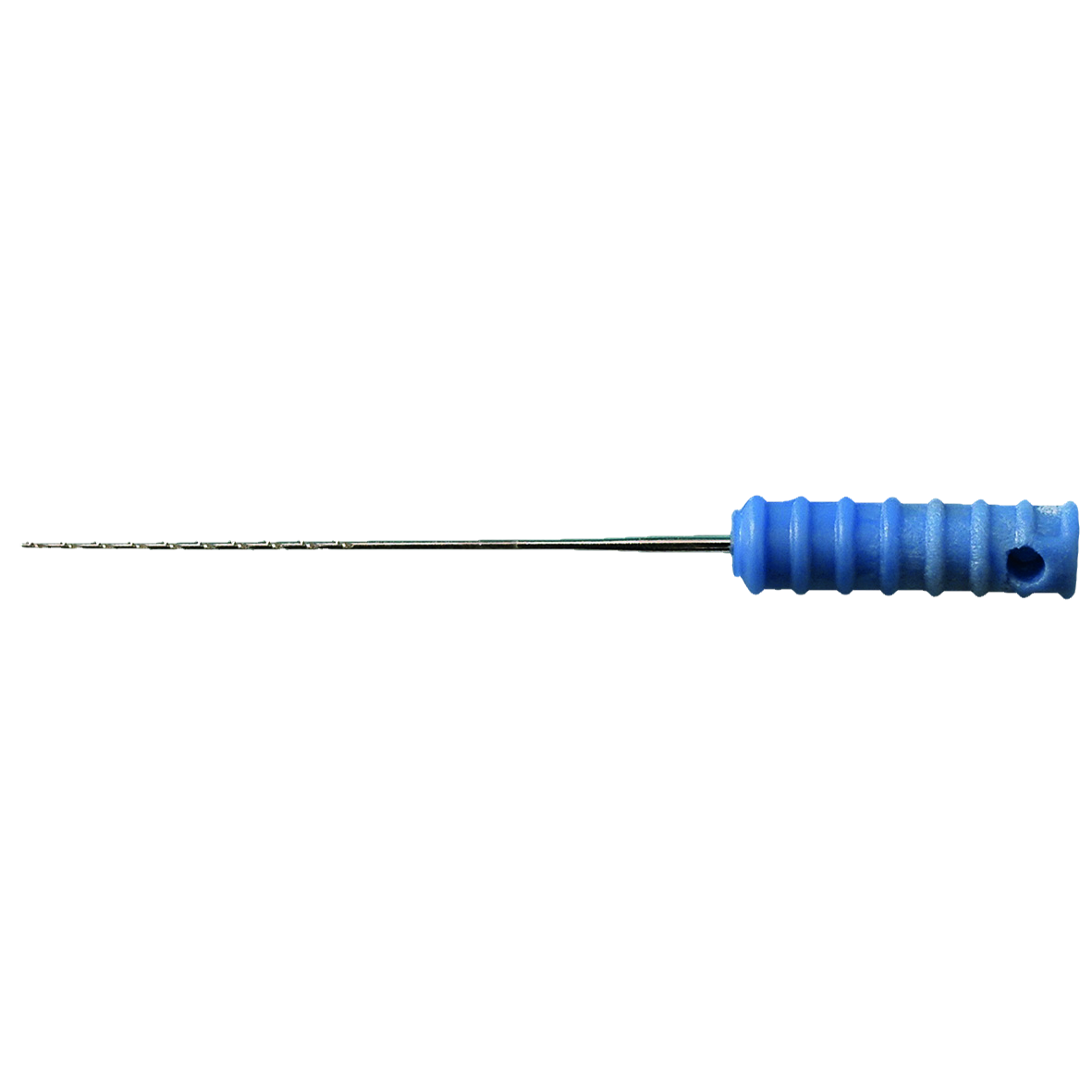 DEHP Barbed Broaches Sterile 21mm F Blue 10pk
