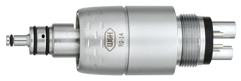 Synea Rotoquick Coupling Midwest 4H W/Reg RQ14