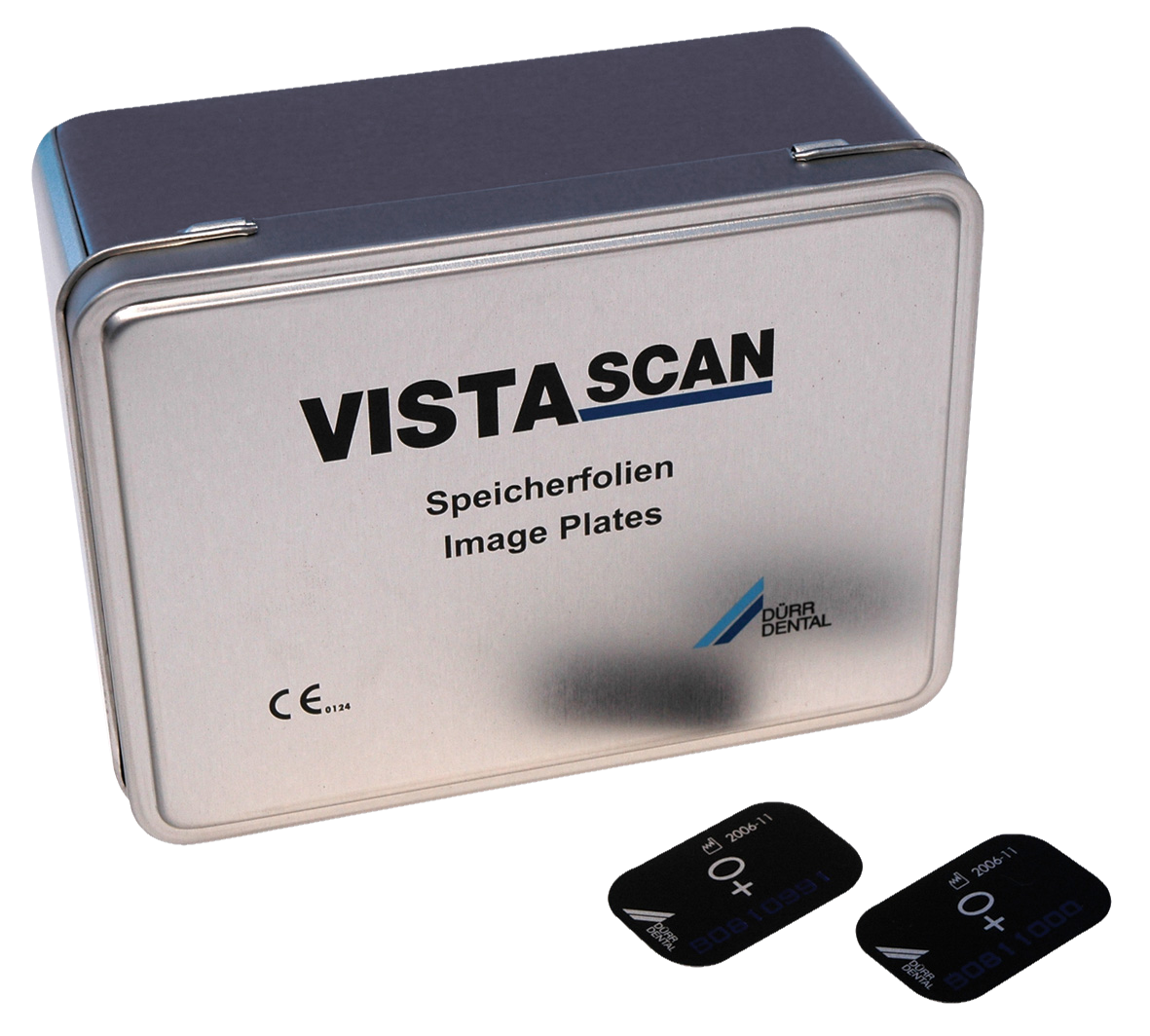 Vista Image Plate Size 0 2pk