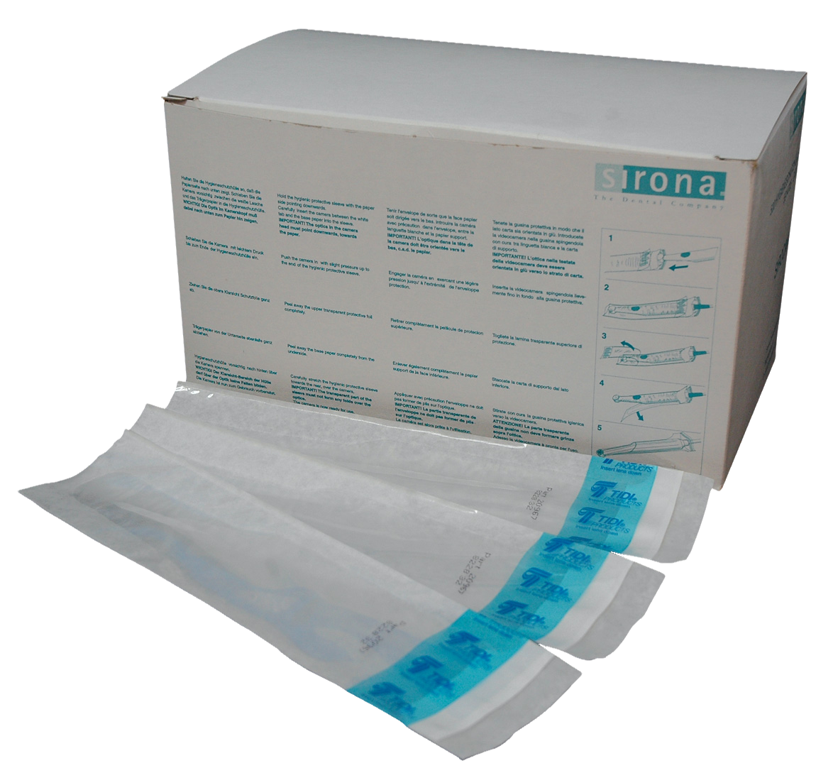 Hygenic Sirocam C Sleeve 500pk