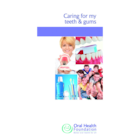 BDHF Leaflets Caring For My Teeth 50pk