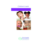 BDHF Leaflets Children Teeth 100pk
