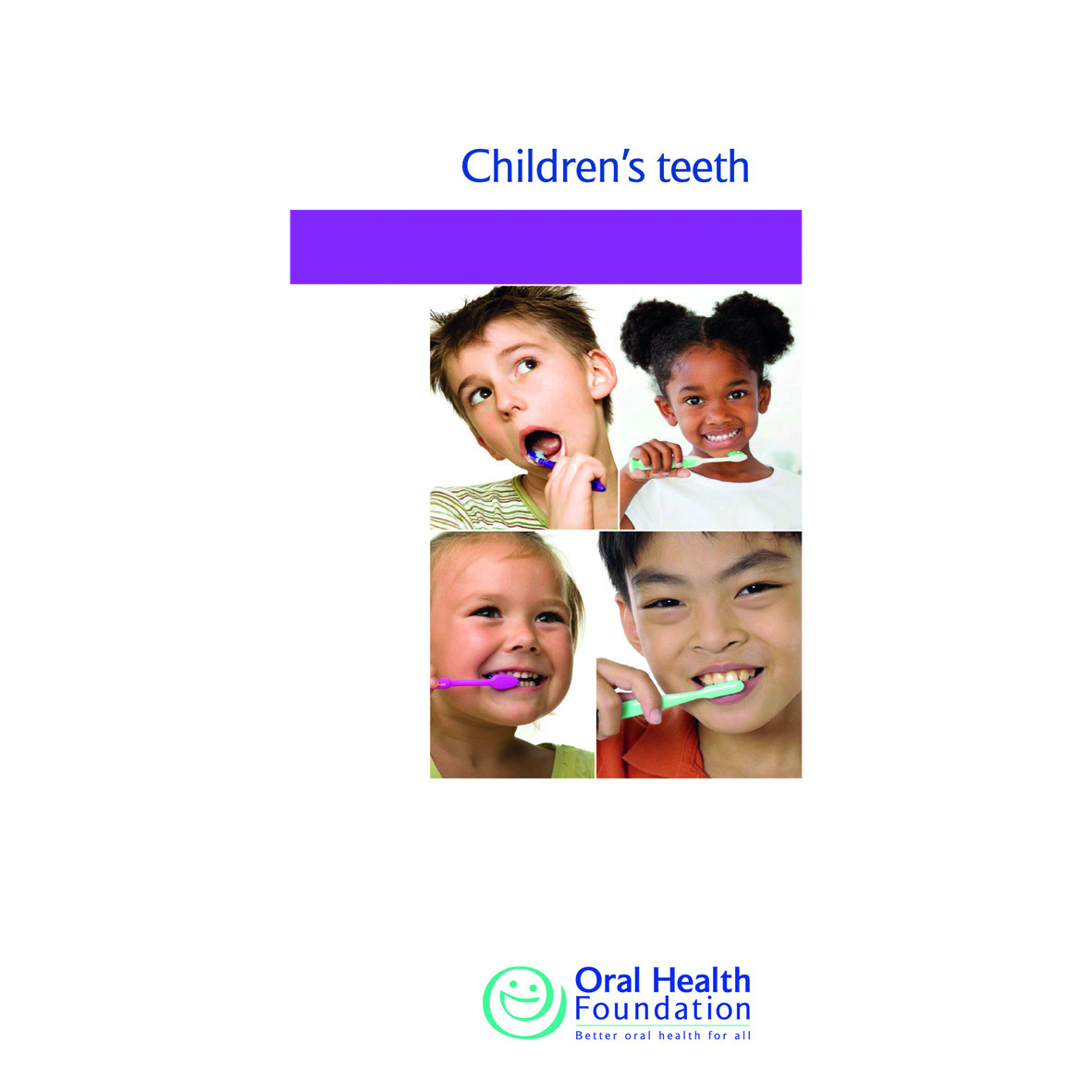 BDHF Leaflets Children Teeth 100pk